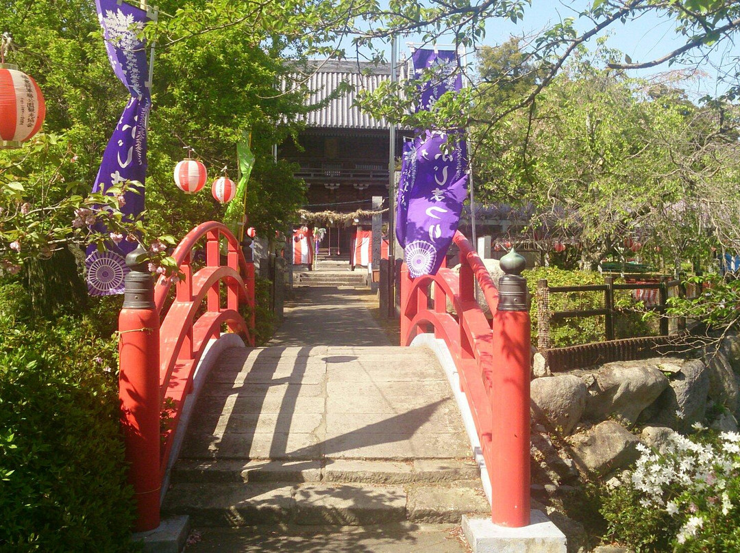 Onakatomi-Jinja Shrine-小郡市必去景点
