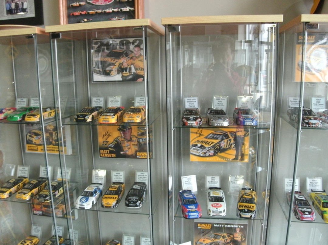 Matt Kenseth Museum-Cambridge必去景点