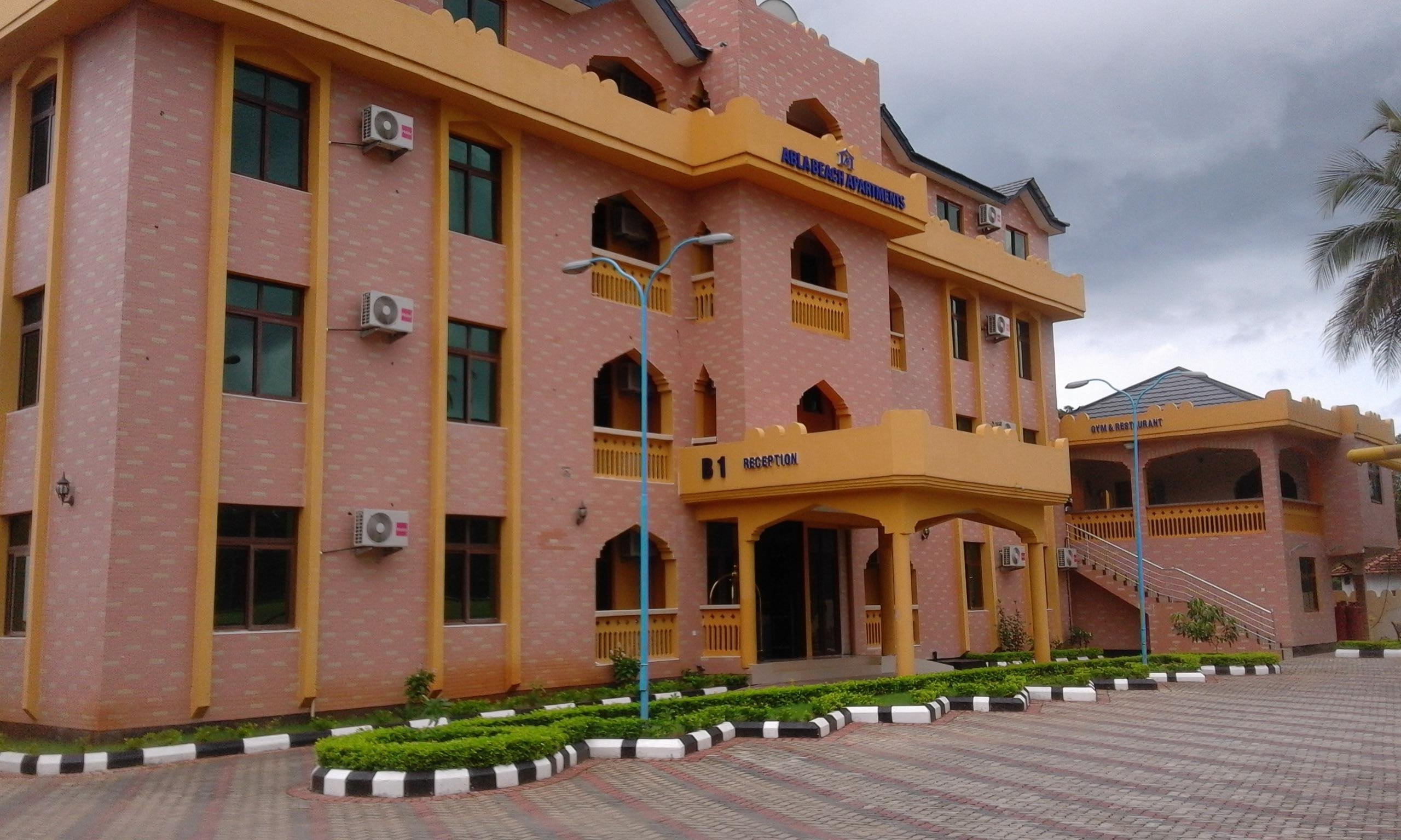 Abla Beach Apartments-官方