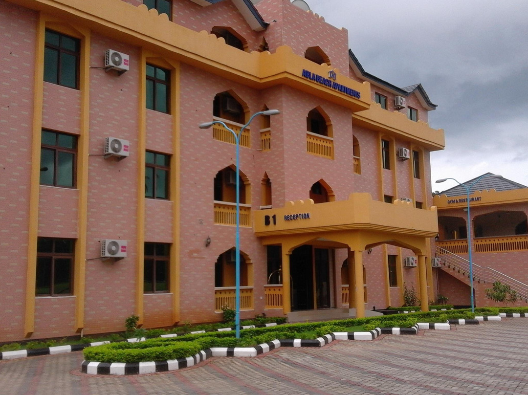 Abla Beach Apartments主图