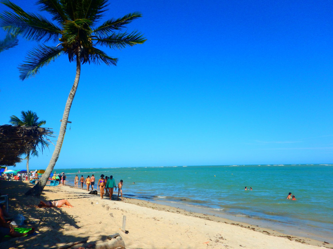 Ponta de Muta Beach景点图片