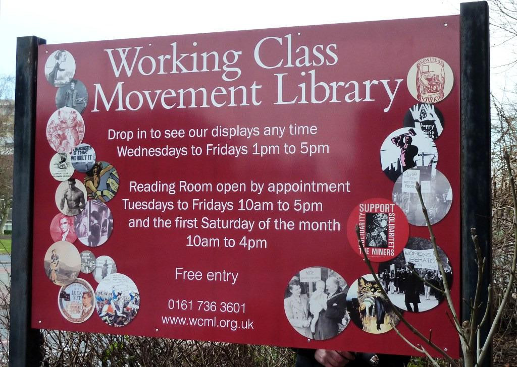 Working Class Movement Library景点图片
