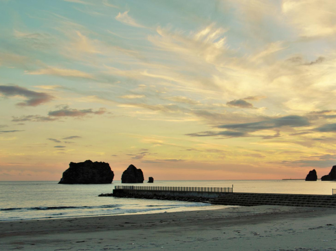Oyakoiwa Fureai Beach