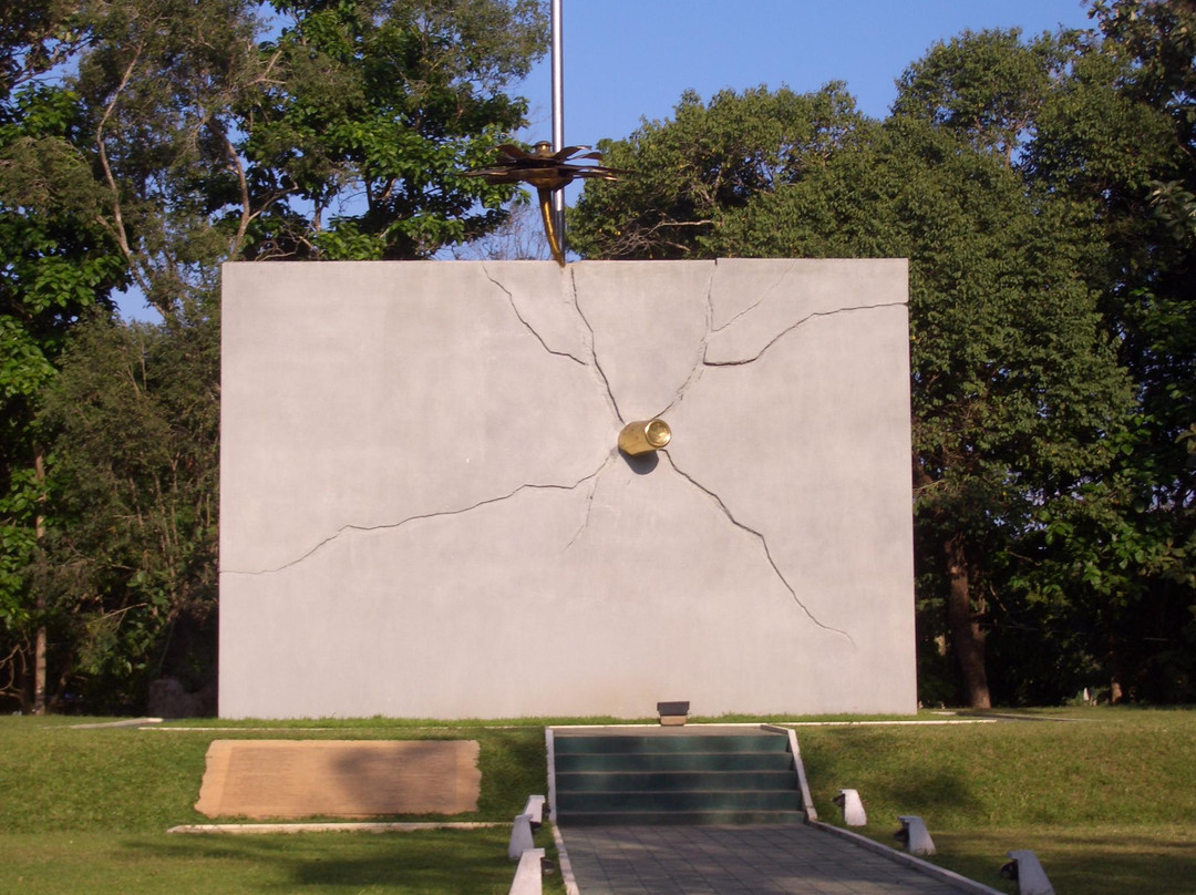 Kilinochchi War Memorial-Kilinochchi必去景点
