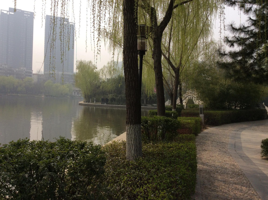 丰庆公园-西安市必去景点