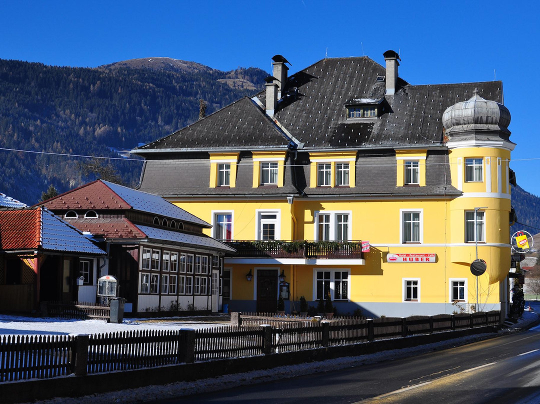 Feffernitz酒店住宿-Hotel Villa Huber