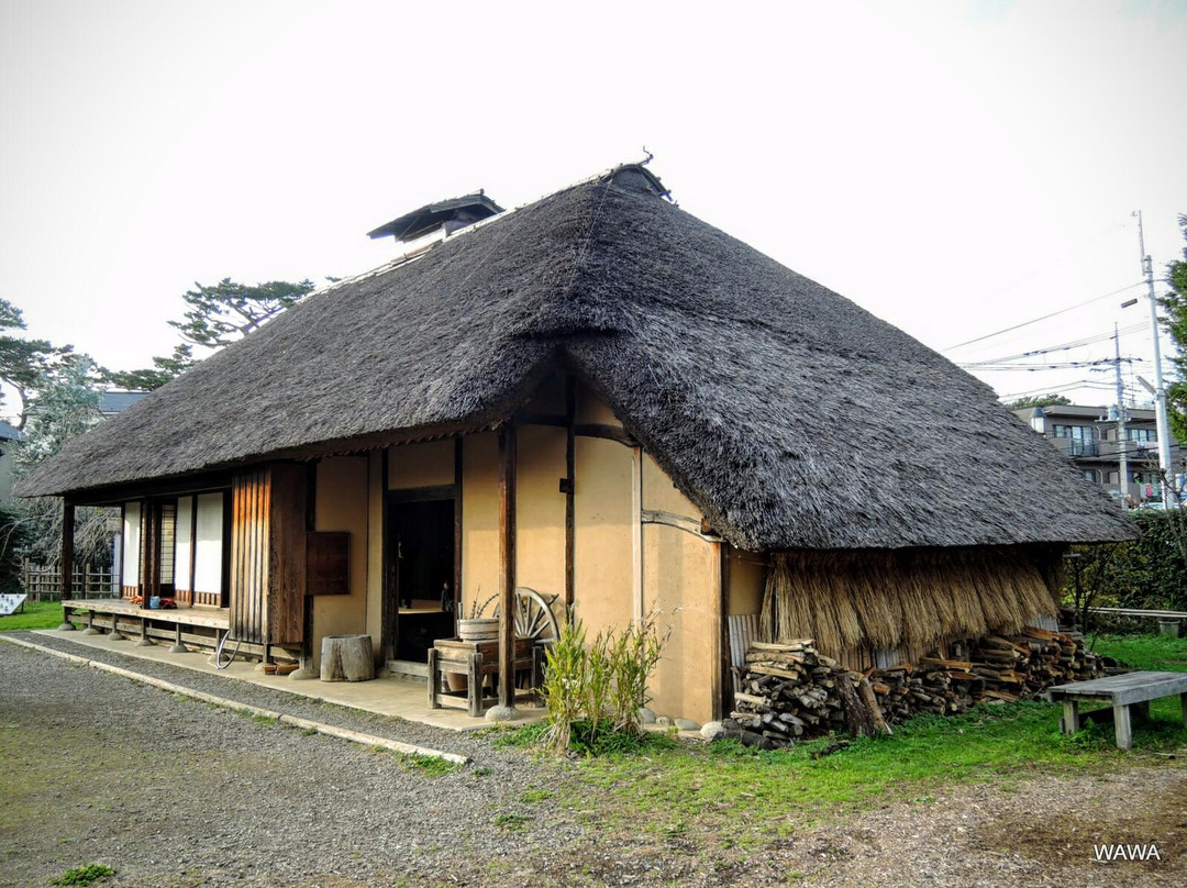 Muikara Private House Garden (Komae City Old House Garden)-狛江市必去景点