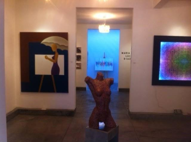 Movimiento Art Gallery-圣何塞卡波必去景点