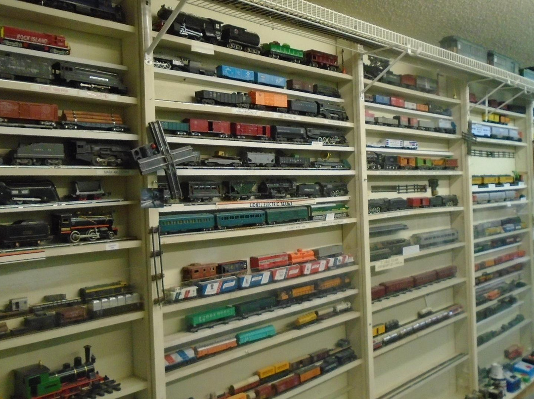 Toy Train Depot-阿拉莫戈多必去景点