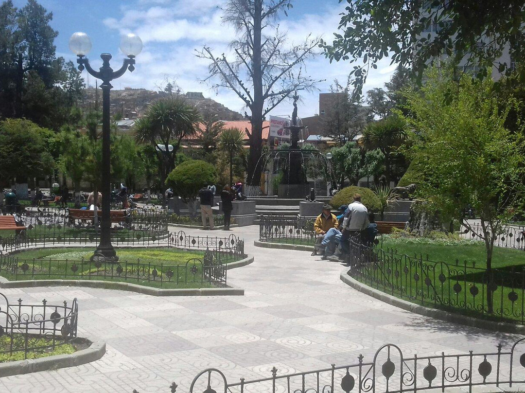 Plaza 10 de Febrero景点图片