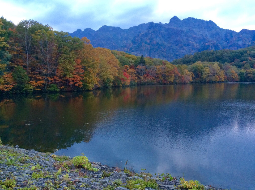 Lake Kagami-长野县必去景点