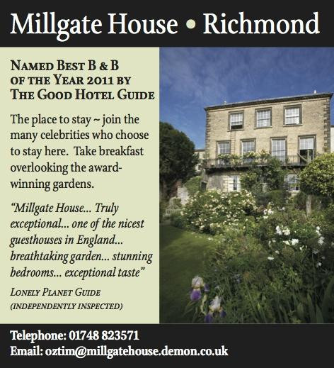 Millgate House Garden景点图片