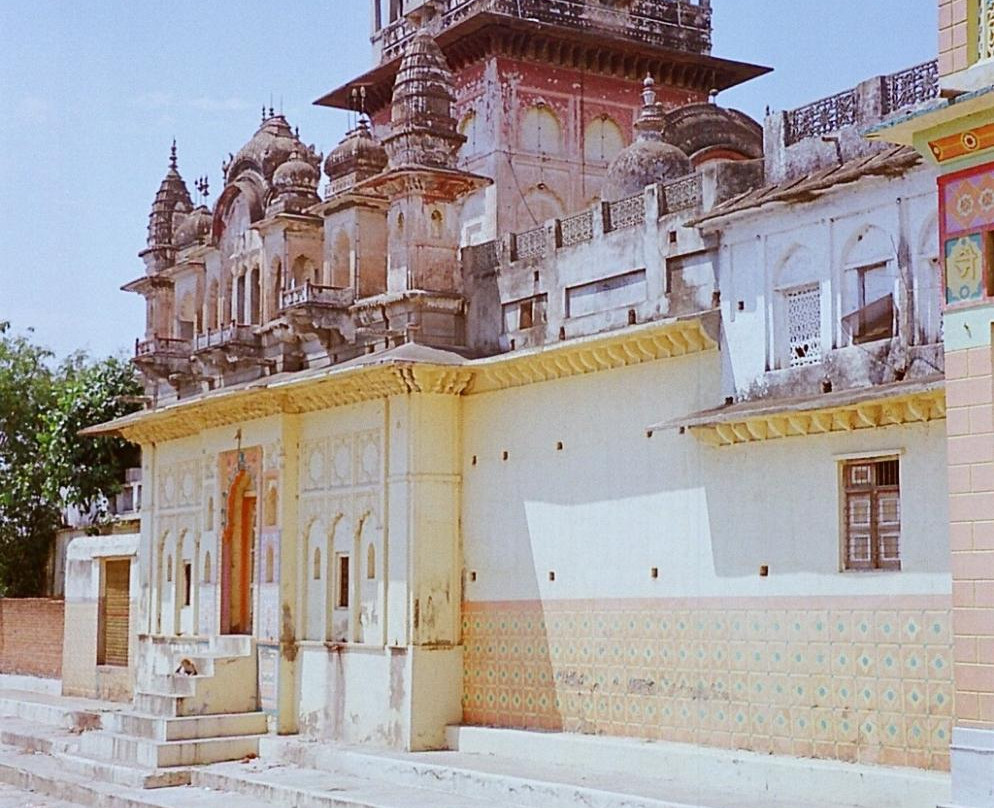 Maharaja Gangadhar Rao ki Chatri景点图片
