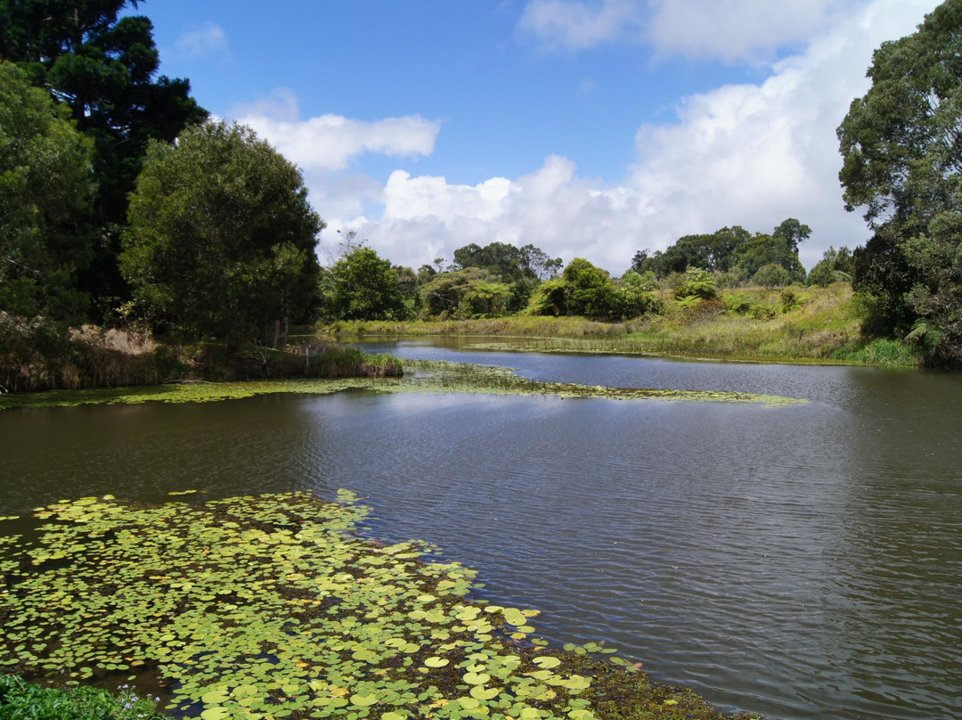 The Australian Platypus Park at Tarzali Lakes-马兰达必去景点