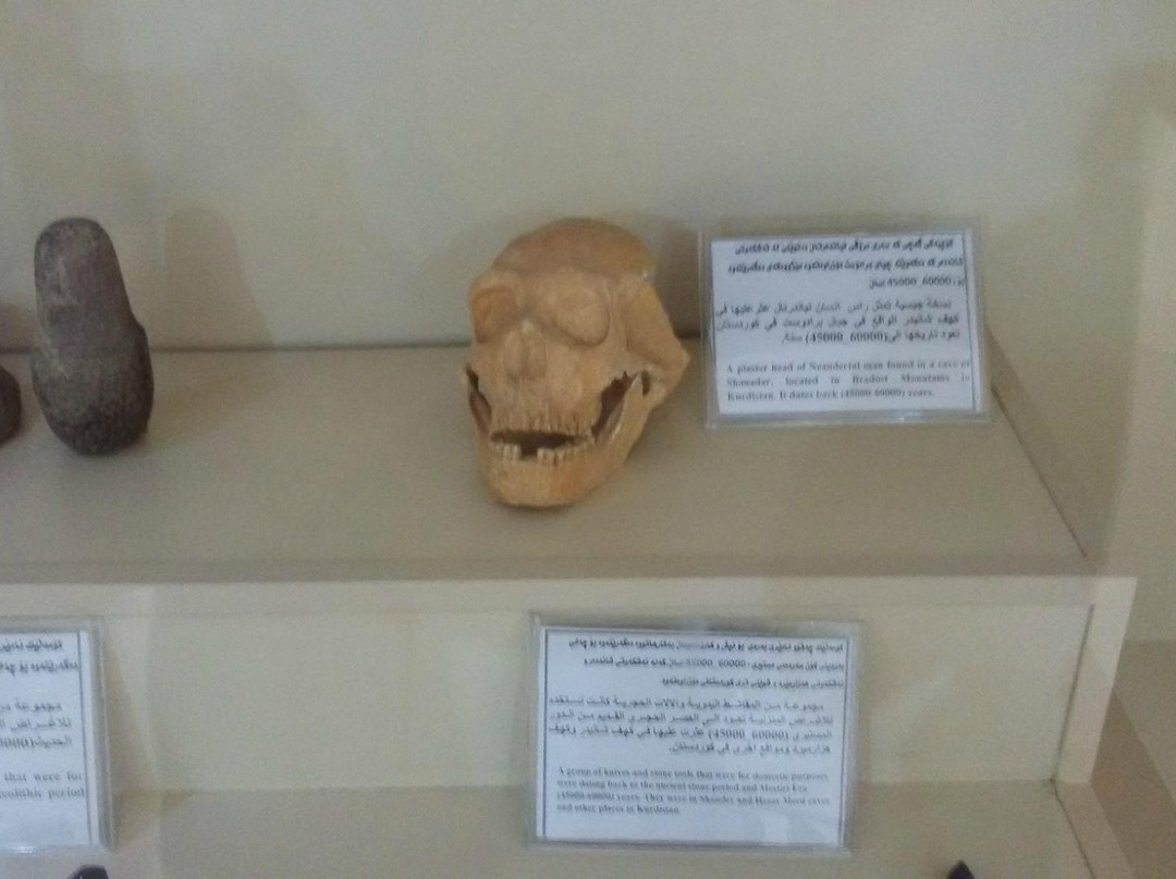 Erbil Civilization Museum-Erbil必去景点