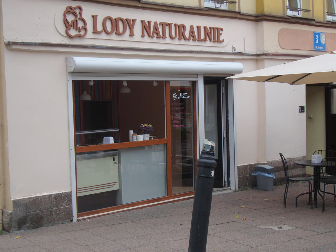 Polanica Zdroj餐馆和美食-Lody Naturalnie