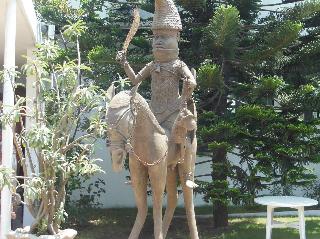 Musee International du Golfe de Guinee-洛美必去景点