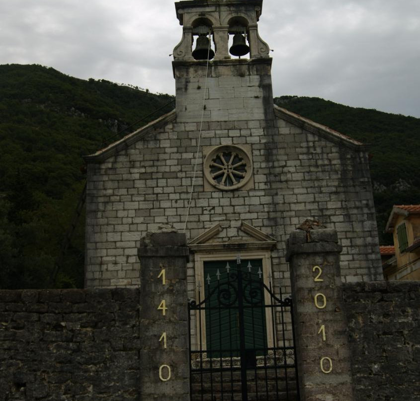 St. Mary's Church-Tivat Municipality必去景点
