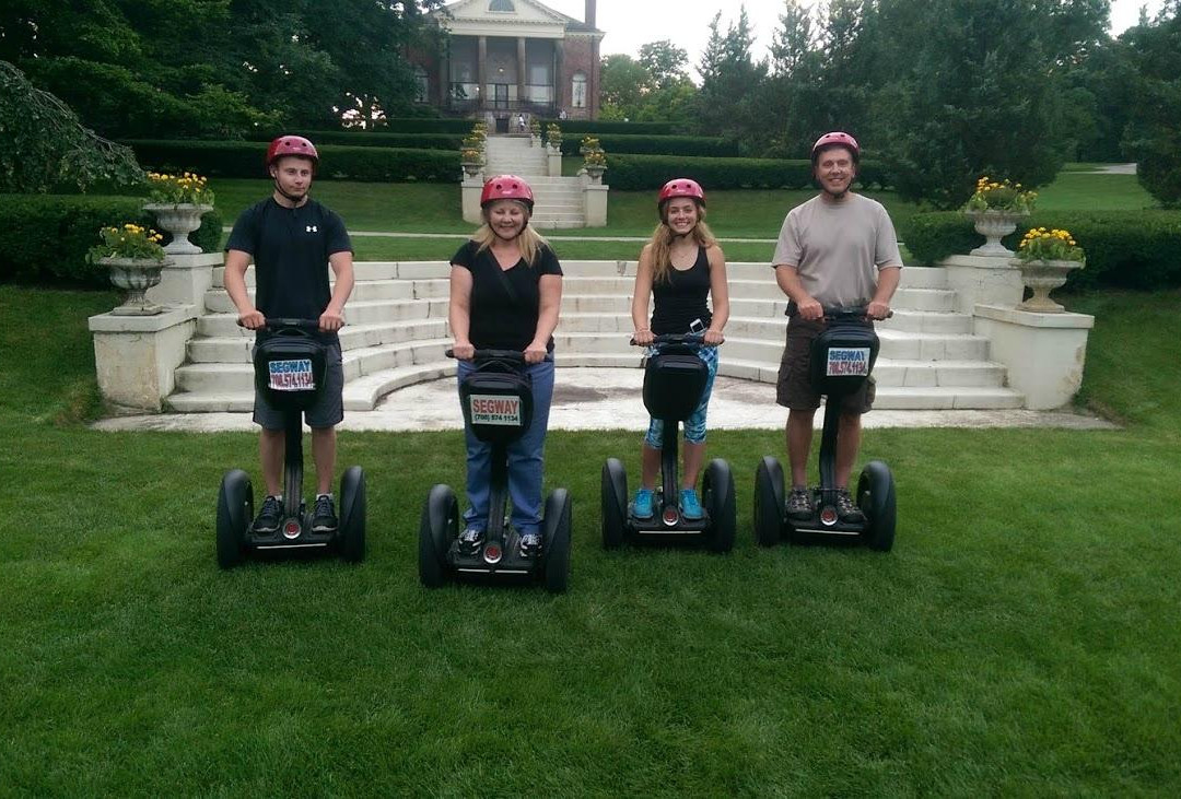 Segway Cantigny Park Tours-Wheaton必去景点