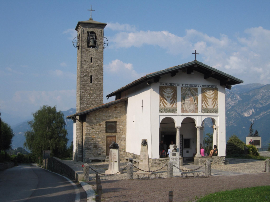 Santuario Madonna del Ghisallo景点图片
