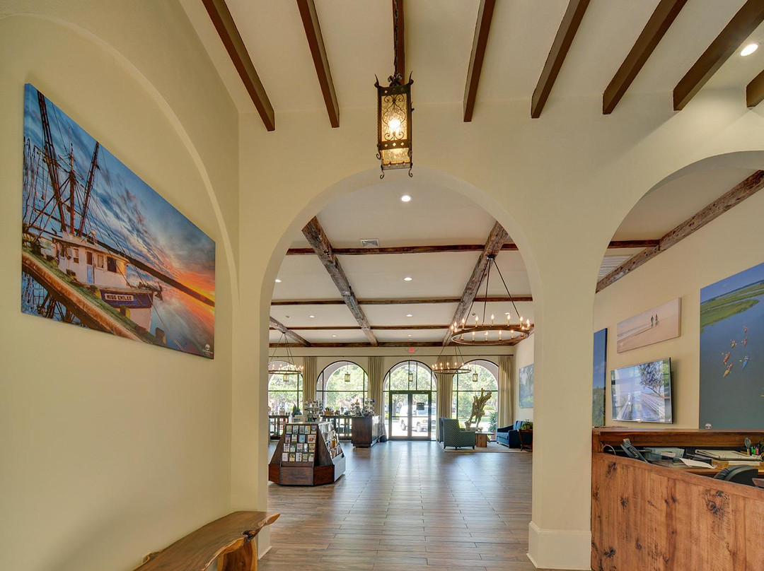 Golden Isles Welcome Center-圣西蒙斯岛必去景点