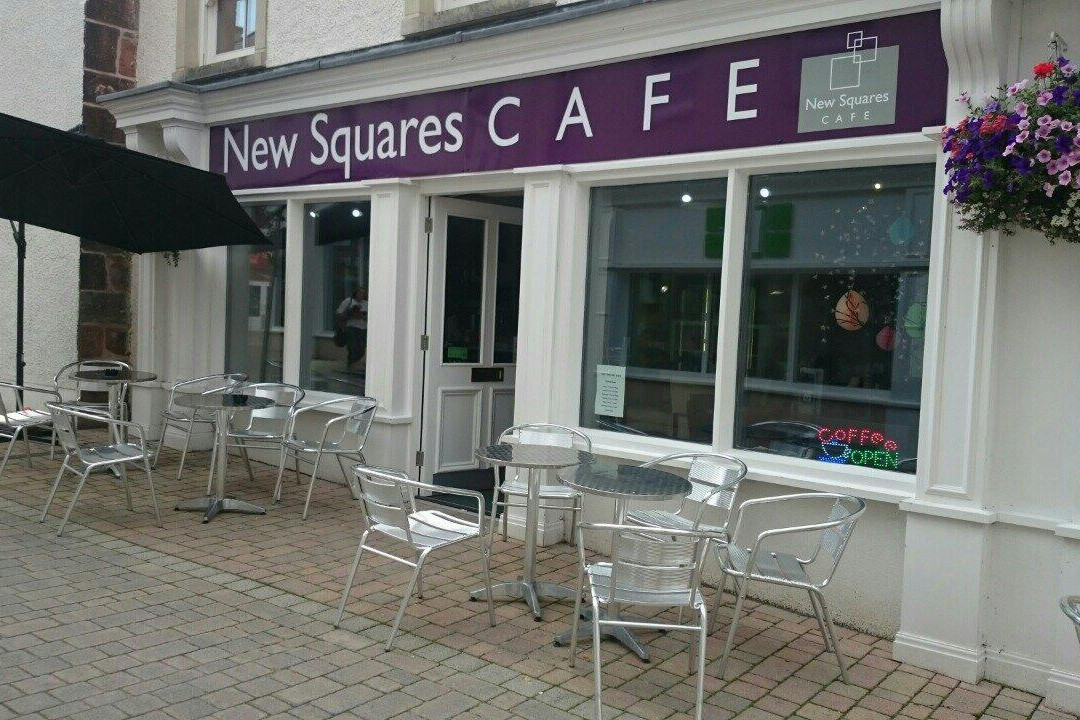 New Squares Cafe