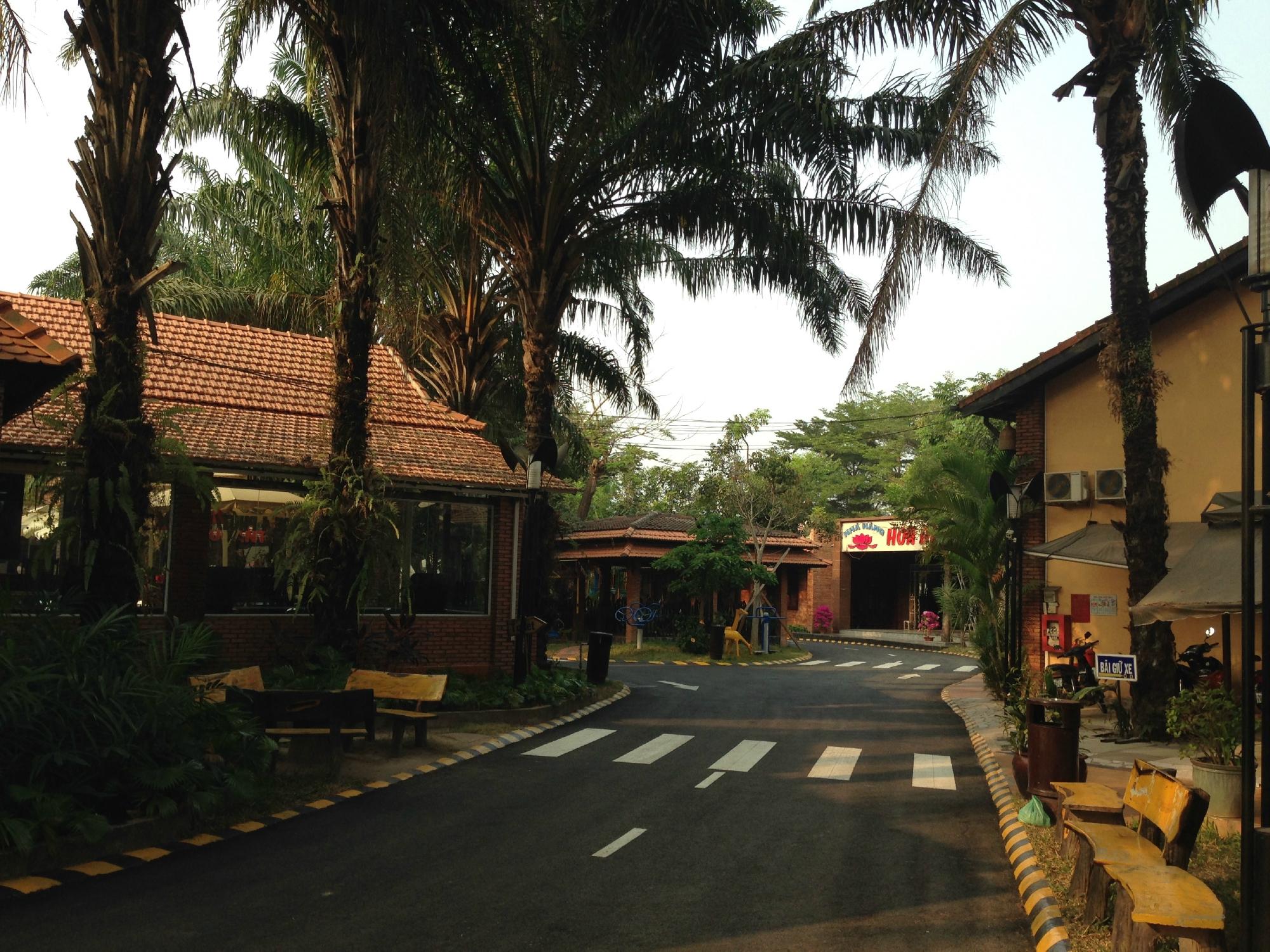 Hoa De Nhat Resort-浴室