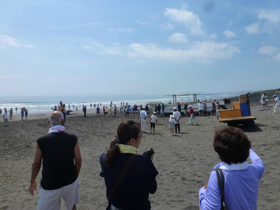 Shirako Beach-白子町必去景点