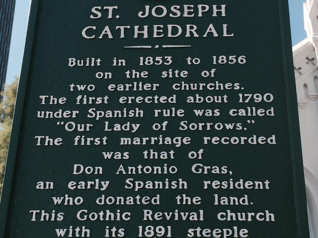 St. Joseph Cathedral-巴吞鲁日必去景点