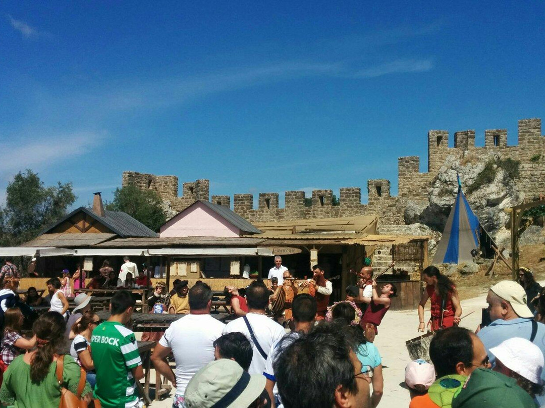 Grande Mercado Medieval de Obidos景点图片