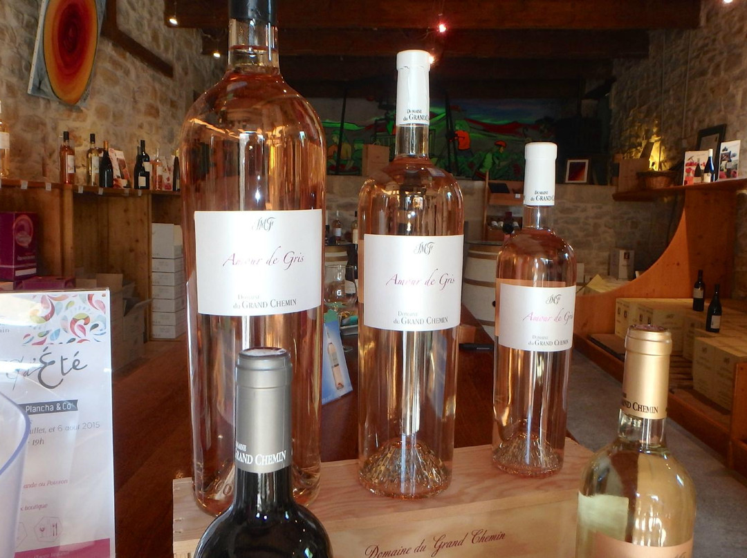 Domaine Grand-Chemin-Savignargues必去景点