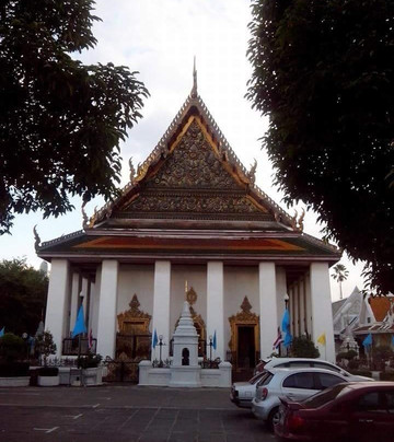 Wat Prayurawongsawat Worawihan-曼谷必去景点