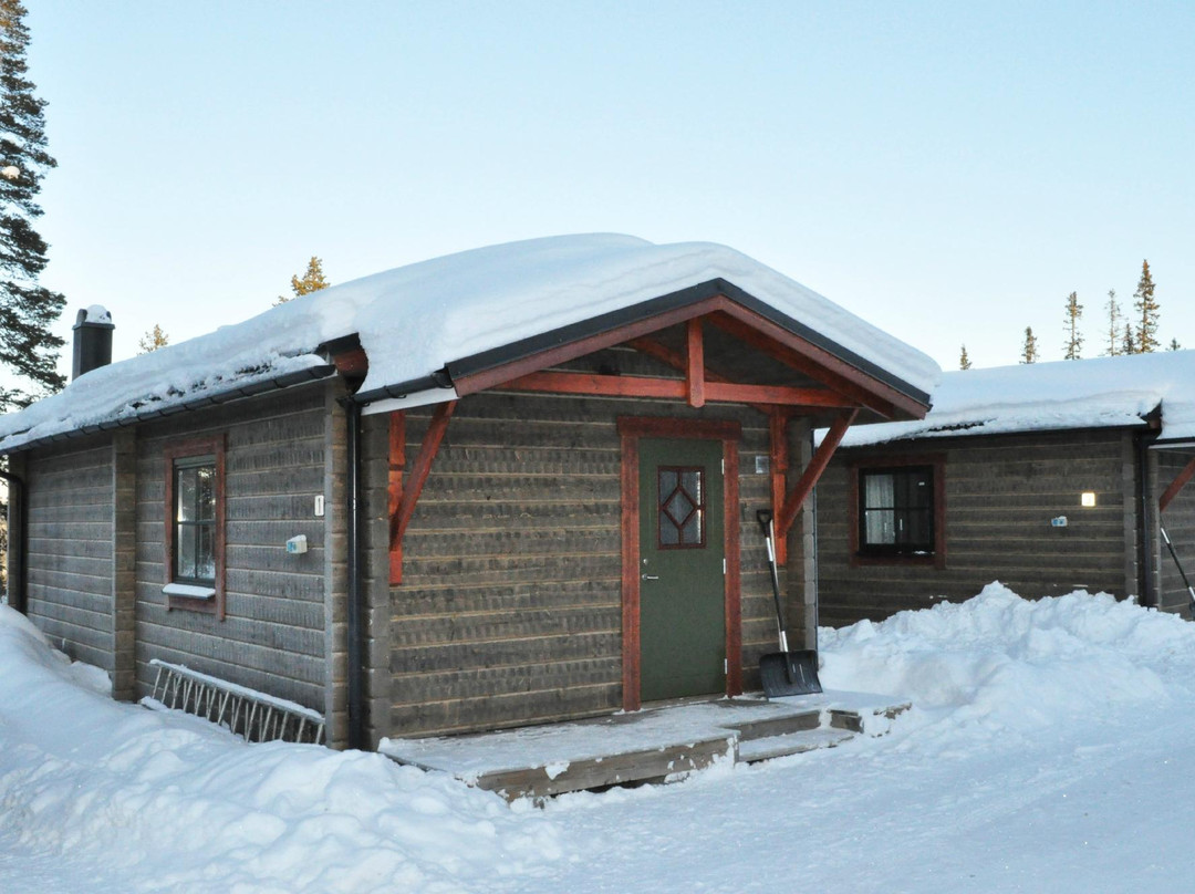 Nasfjallet Skidanlaggning-Sorsjon必去景点