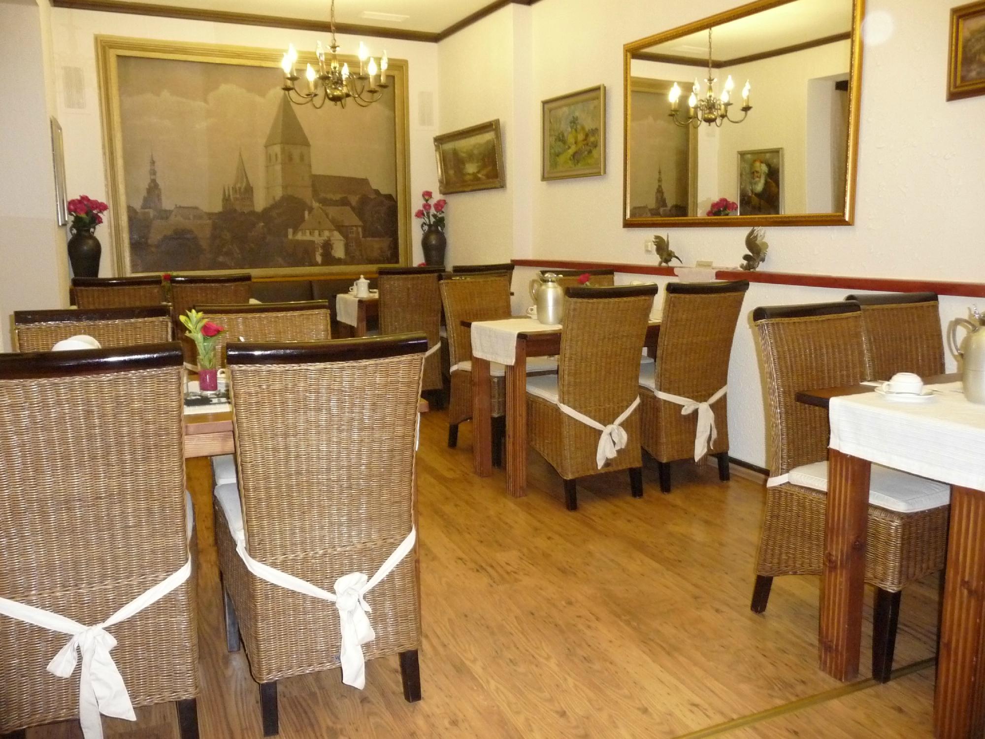 Hotel Stadt Soest-餐饮
