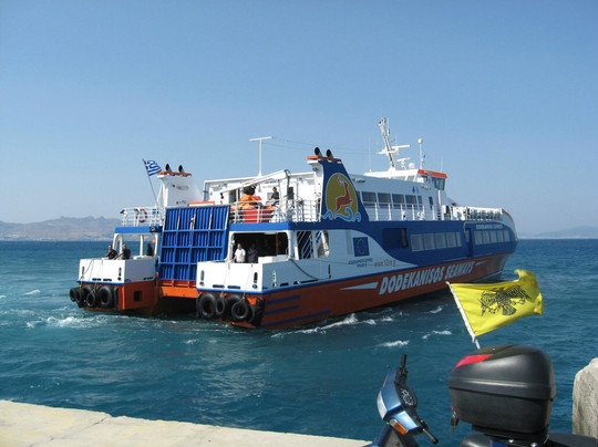 Dodekanisos Seaways-罗德城必去景点