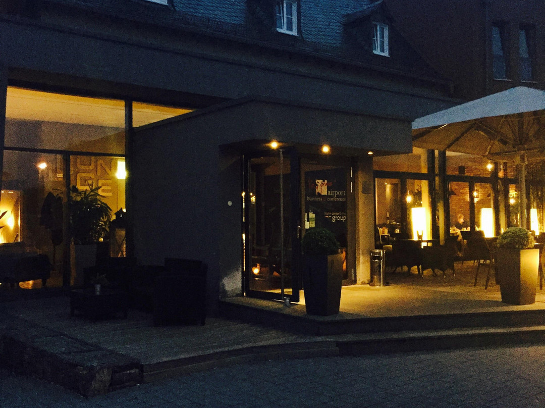 兰登机场酒店主图