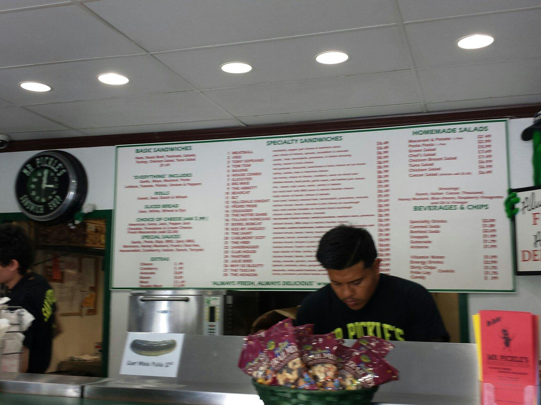 Mr. Pickles Sandwich Shop