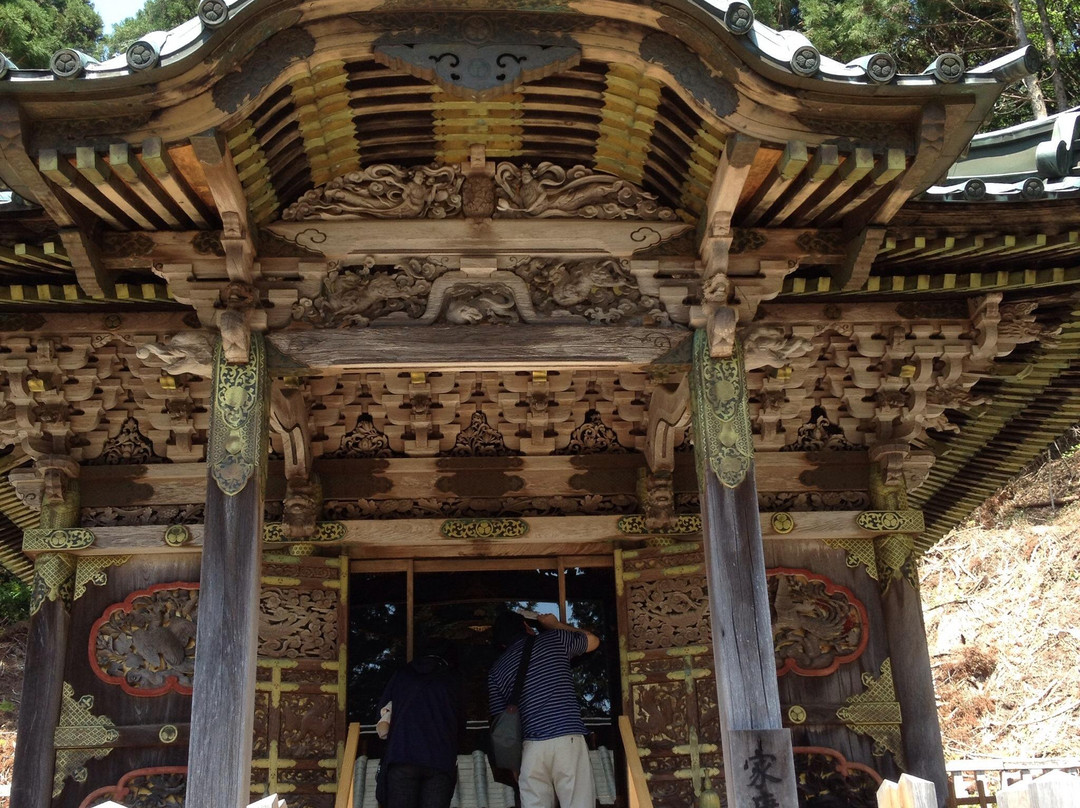Tokugawa's Mausoleum-高野町必去景点