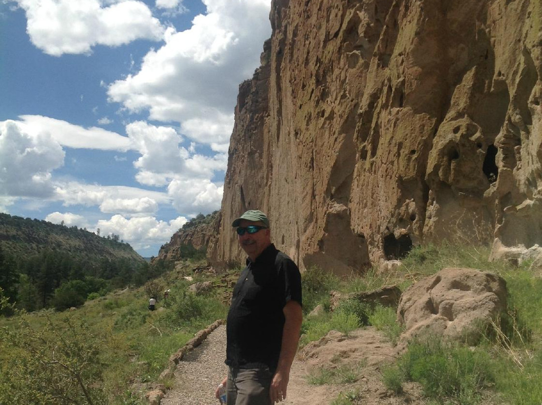 Frijoles Canyon-Los Alamos必去景点