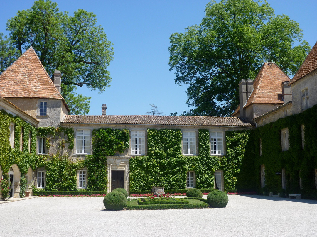 Château Carbonnieux景点图片