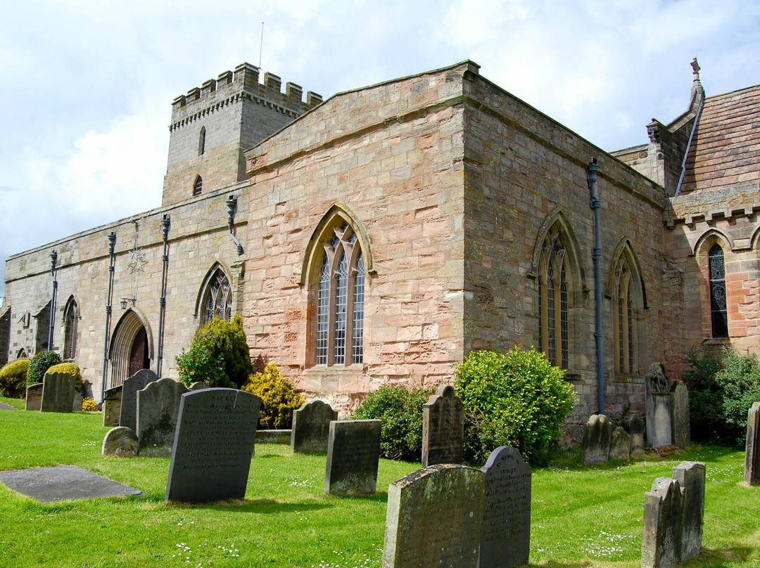 Church of Saint Aidan Bamburgh景点图片