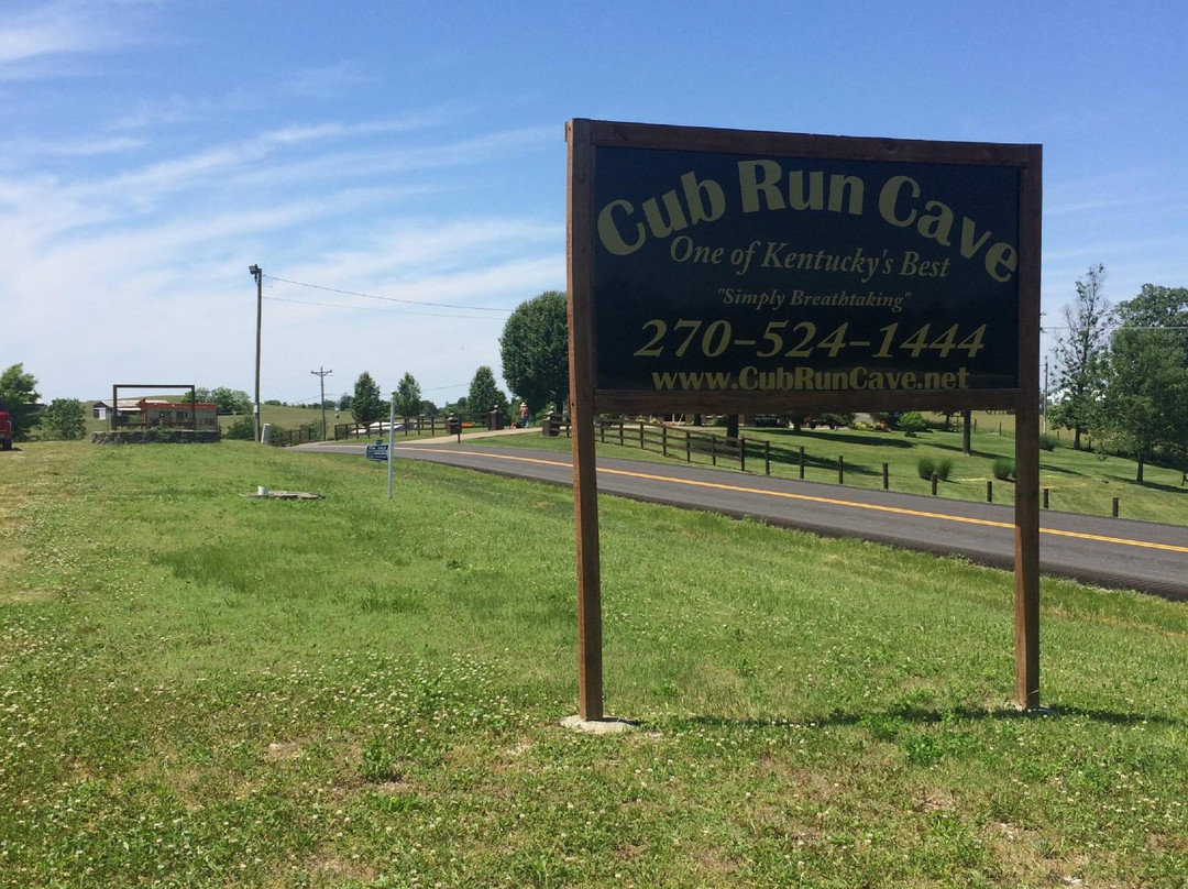 Cub Run Cave景点图片