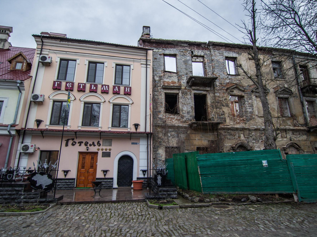 Kamianets-Podilskyi酒店住宿-Hetman Hotel