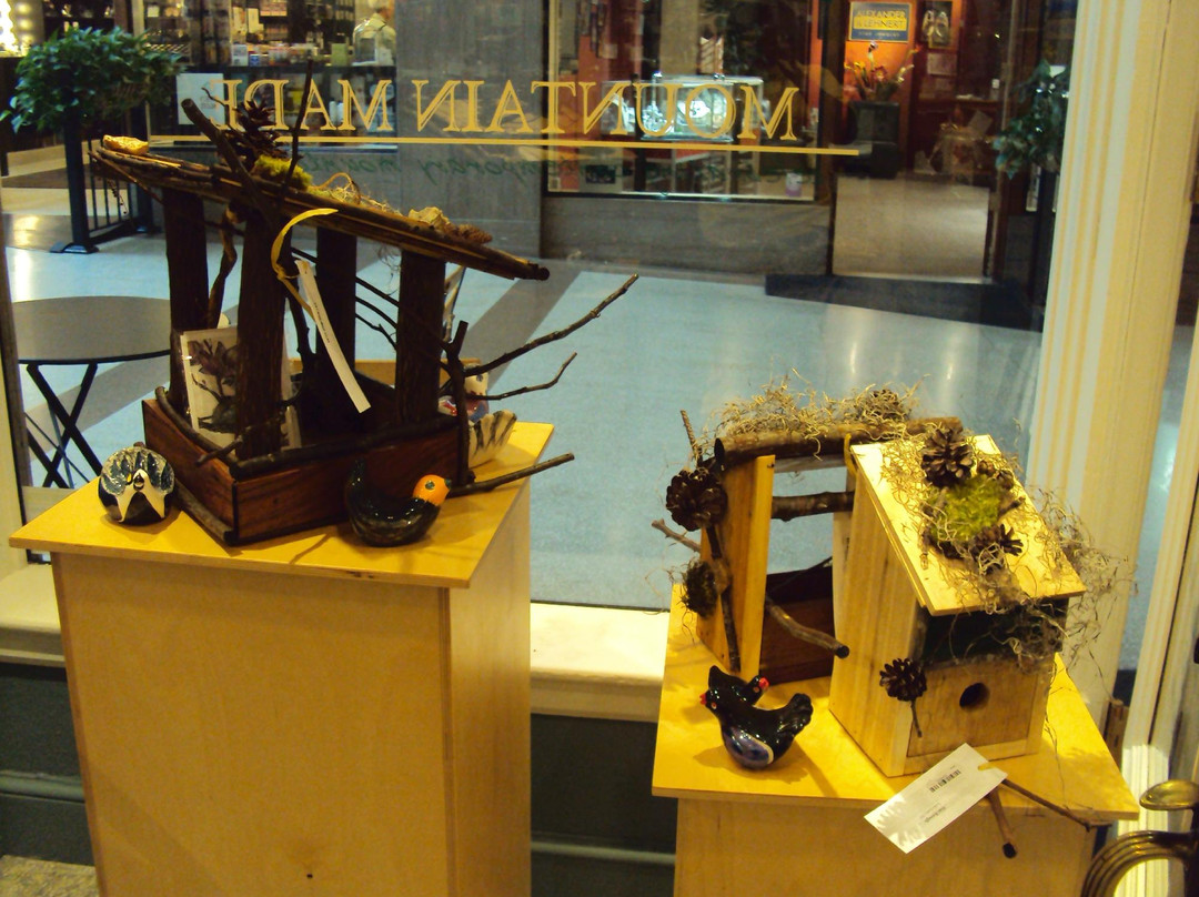 Mountain Made Art Gallery-阿什维尔必去景点