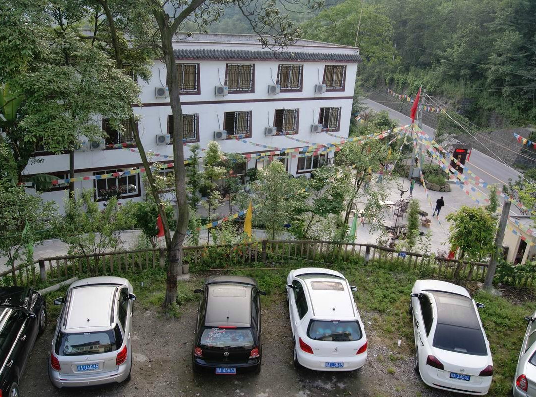 水磨洪福山庄主图