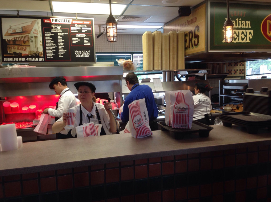Portillo's & Barnelli's Vernon Hills