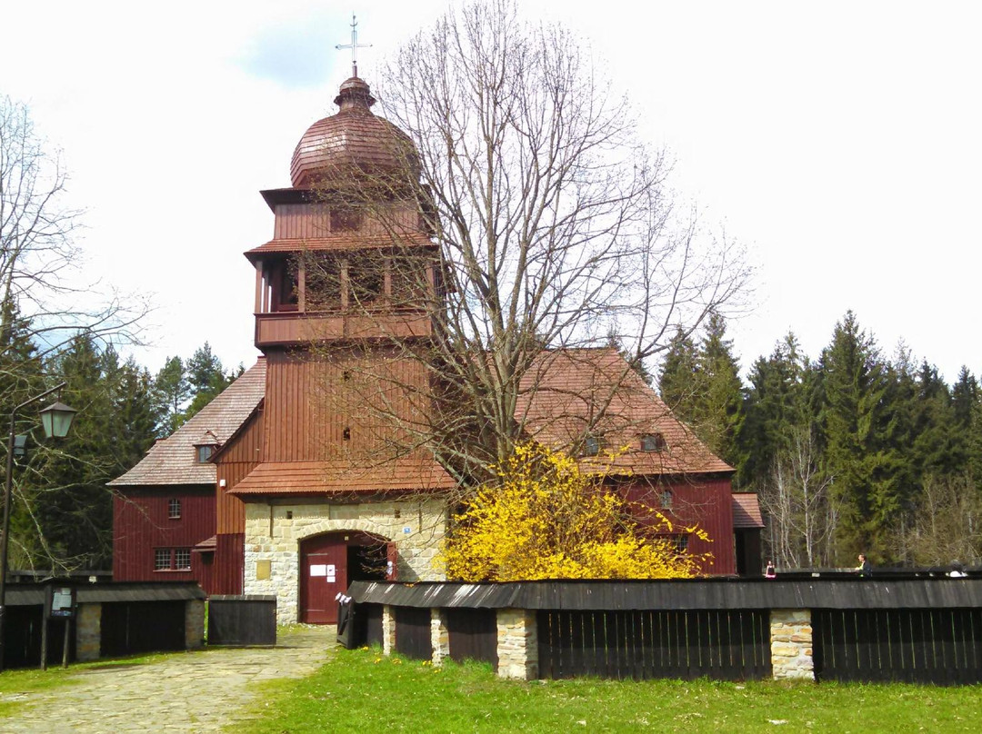 Wooden Church of Svaty Kriz景点图片