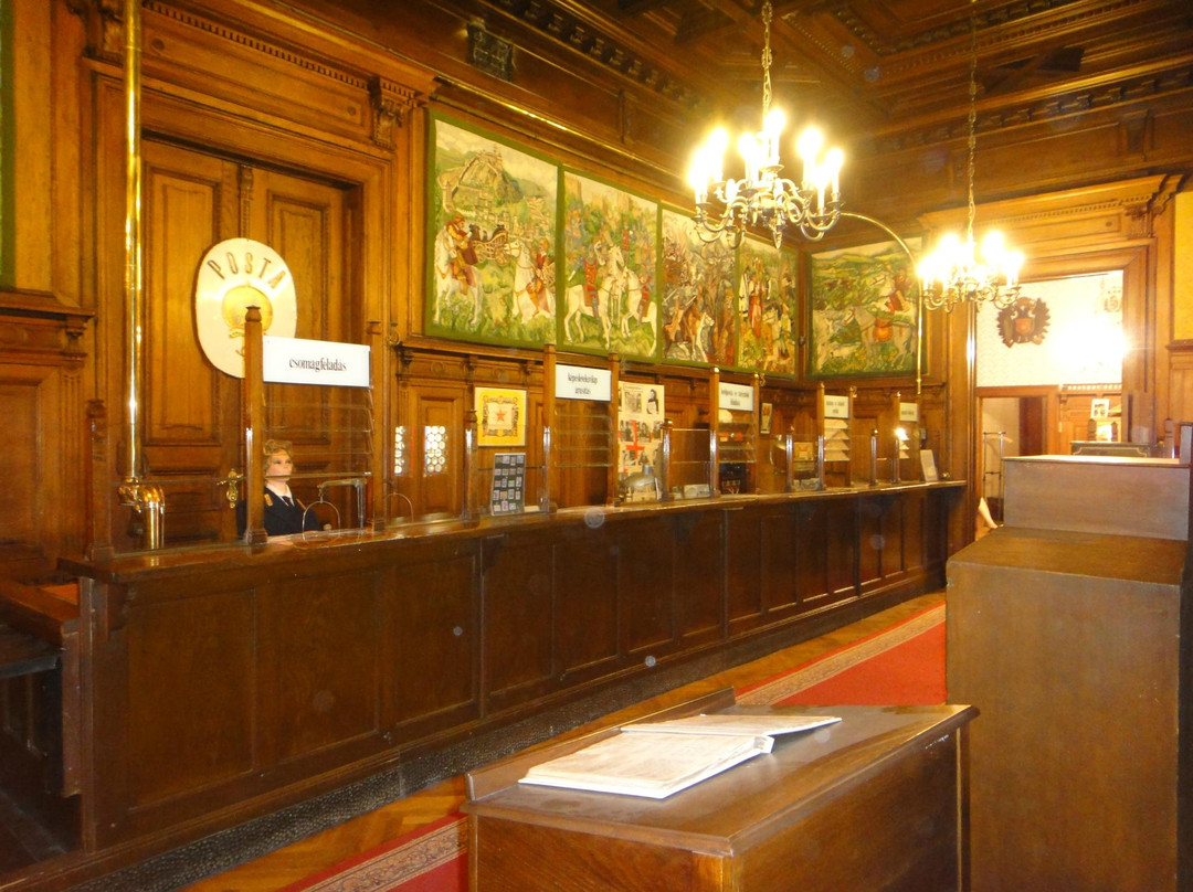 Post Office Museum (Postamuzeum)-布达佩斯必去景点