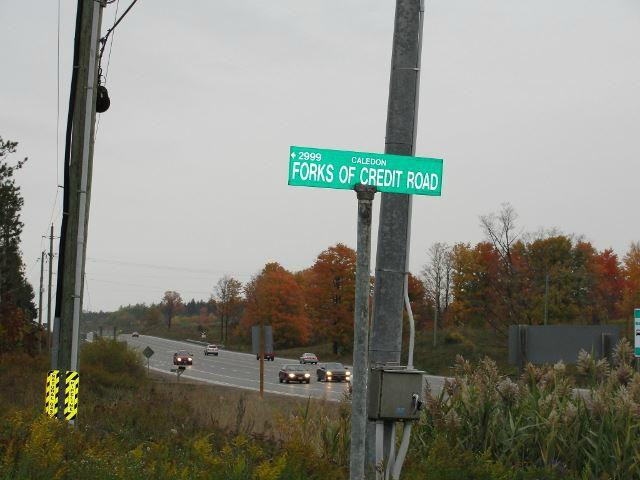 Forks of the Credit Scenic Road-卡利登必去景点