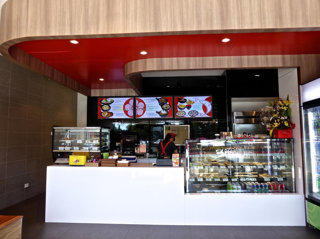 Mount Nathan餐馆和美食-Sushi Break